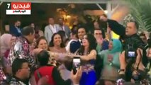 بالفيديو...دينا ترقص فى حفل زفاف ايمى سمير غانم وحسن الرداد