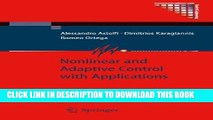 Read Now Nonlinear and Adaptive Control with Applications (Communications and Control Engineering)