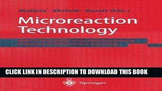 Read Now Microreaction Technology: IMRET 5: Proceedings of the Fifth International Conference on