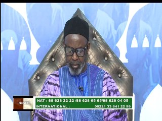 REPLAY - FIRI GENT - Pr : Oustaz ABDOU KARIM BA - 04 Novembre 2016