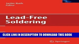 Read Now Lead-Free Soldering PDF Book