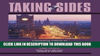 Read Now Taking Sides: Clashing Views in World History, Volume 2: The Modern Era to the Present