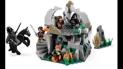 All Lego Lord of the rings sets