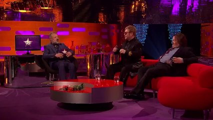 Jack Black Cant Remember The Words To Elton John - The Graham Norton Show