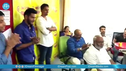 Showtime Song Launch At Radio Mirchi 98.3 FM || #MMKeeravani, #Kanchi