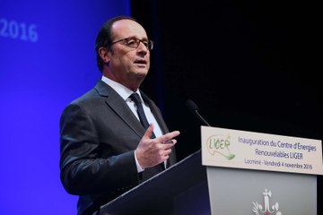 Discours lors de l'inauguration du Pôle énergétique LIGER