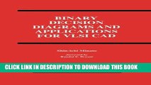 Read Now Binary Decision Diagrams and Applications for VLSI CAD (The Springer International Series