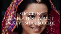 Shocking Revelation of Pratyusha Banerjee Suicide | Breaking News | Latest updates