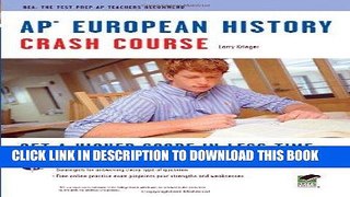 Best Seller APÂ® European History Crash Course Book + Online (Advanced Placement (AP) Crash