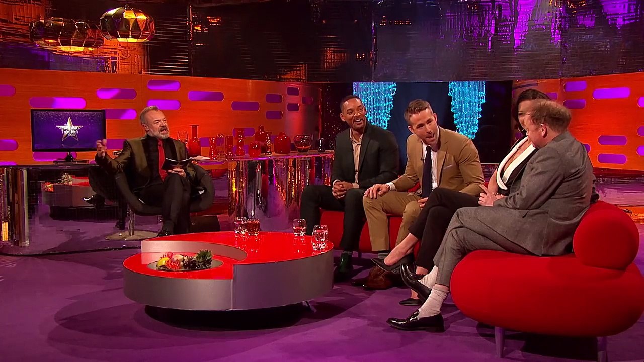 Ryan Reynolds and Catherine Zeta-Jones Have Some Weird Dating Advice - The Graham Norton S