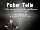 Poker Tells from Phil Gordon