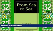 Big Deals  From Sea to Sea  Best Seller Books Most Wanted