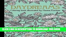 Best Seller Daydreams Coloring Book: Originally Published in Sweden as 