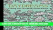 Best Seller Daydreams Coloring Book: Originally Published in Sweden as 