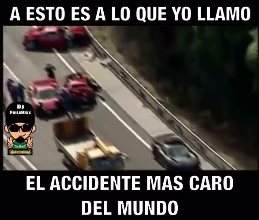 Choque de autos