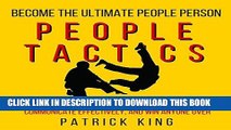 Best Seller People Tactics: Strategies to Navigate Delicate Situations, Communicate Effectively,