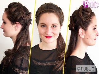 Tuto coiffure : La tresse bohème