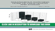 Read Now Simultaneous Switching Noise of CMOS Devices and Systems (The Springer International