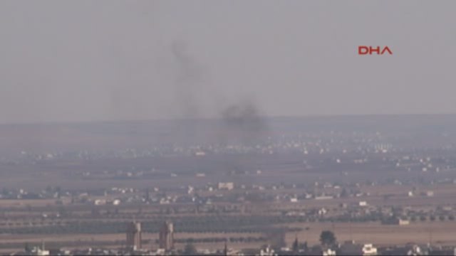 Kilis - Suriye'deki Işid Hedefleri Vuruluyor