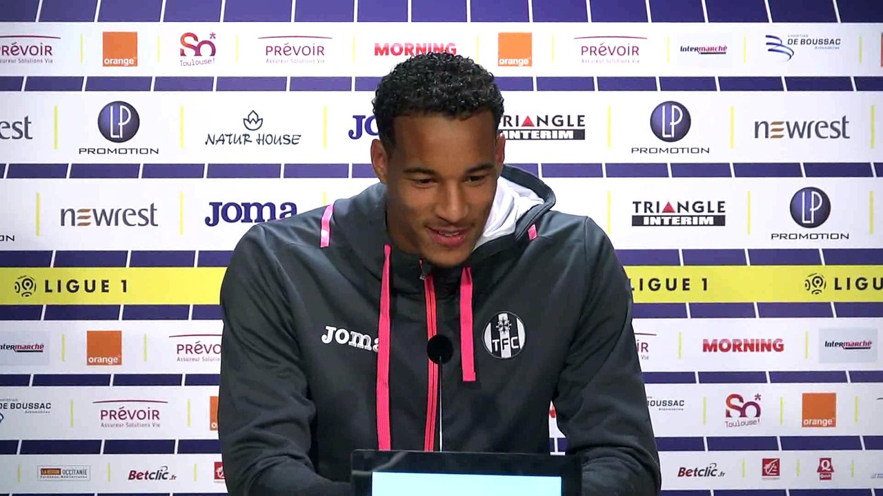 La Conf' de Presse de Christopher Jullien avant FC Nantes/TFC