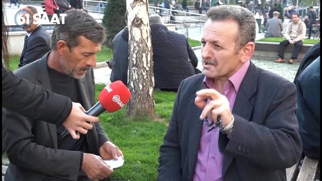 Trabzonlu vatandaşlar HDP'li Demirtaş ve Yüksekdağı'nın tutuklanmasını değerlendirdi