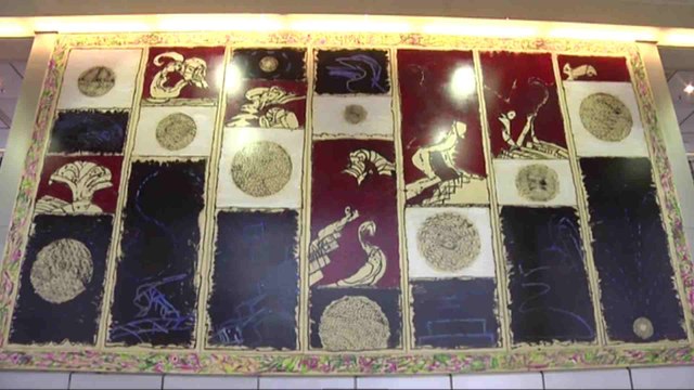 Oeuvres d'art à Bercy : les peintures