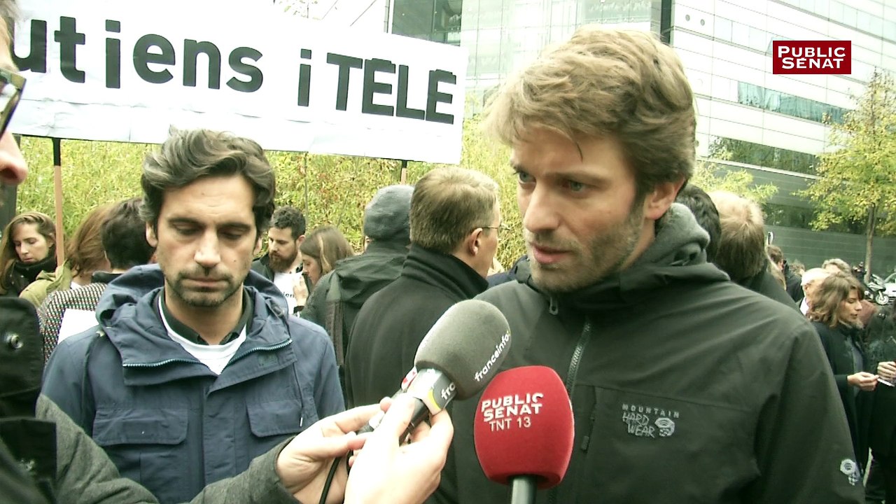 Antoine Genton, président de la SDJ d'Itélé réclame "la constitution du comité d'éthique"
