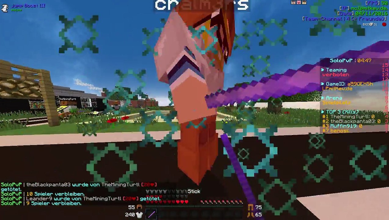 Erster Report auf Dailymotion