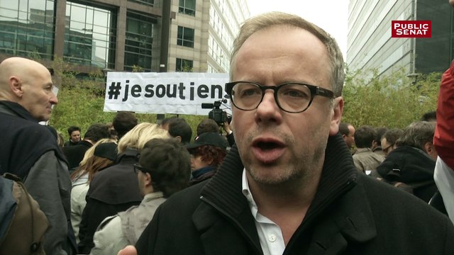 RSF lance une pétition de soutien aux journalistes d'Itélé annonce Christophe Deloire