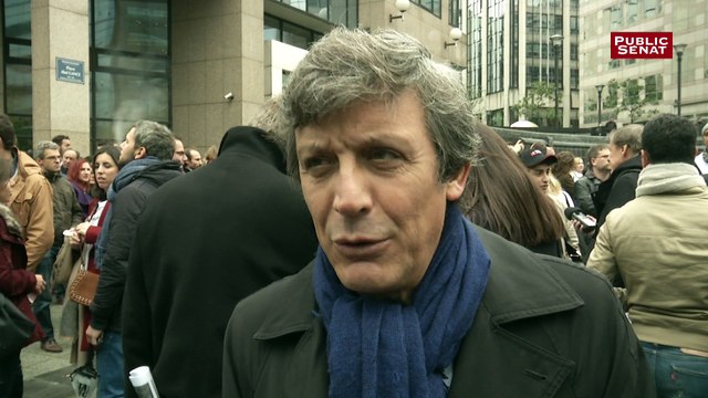 David Assouline apporte son soutien aux journalistes d'Itélé