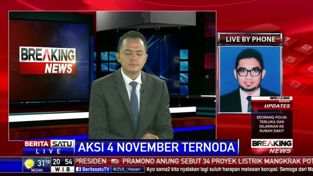 Wiranto Terobos Massa dan Langsung Balik ke Istana