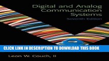 Read Now Digital   Analog Communication Systems (7th Edition) Download Book