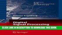 Read Now Digital Signal Processing: An Experimental Approach (Signals and Communication