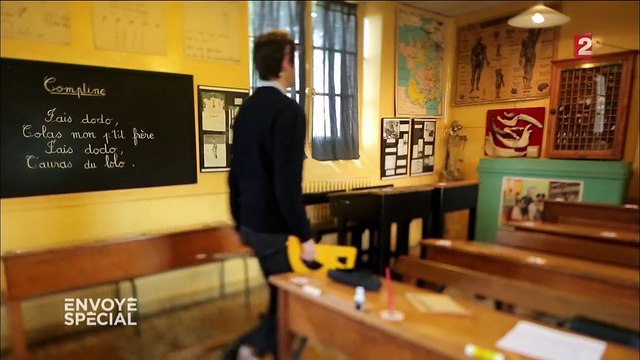 Envoyé spécial - Comment devenir prof de maths (Extrait)