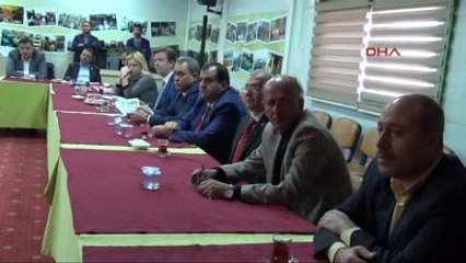 Reyhanlı Ak Partili 10 Milletvekili Ihh?nın Çalışmalarını Yerinde Inceledi