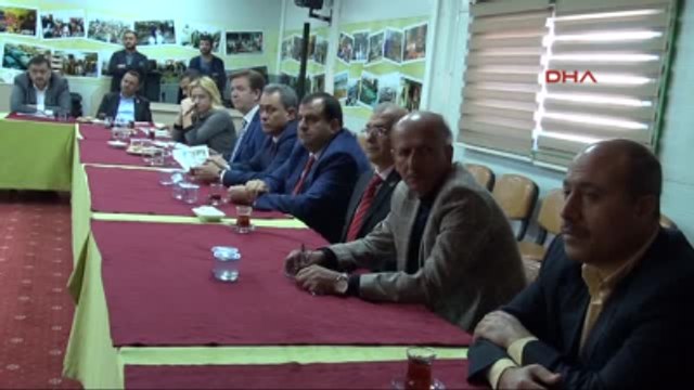 Reyhanlı Ak Partili 10 Milletvekili Ihh?nın Çalışmalarını Yerinde Inceledi