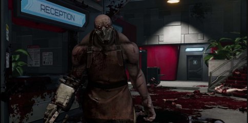 Killing Floor 2: PlayStation 4 Pro Tráiler
