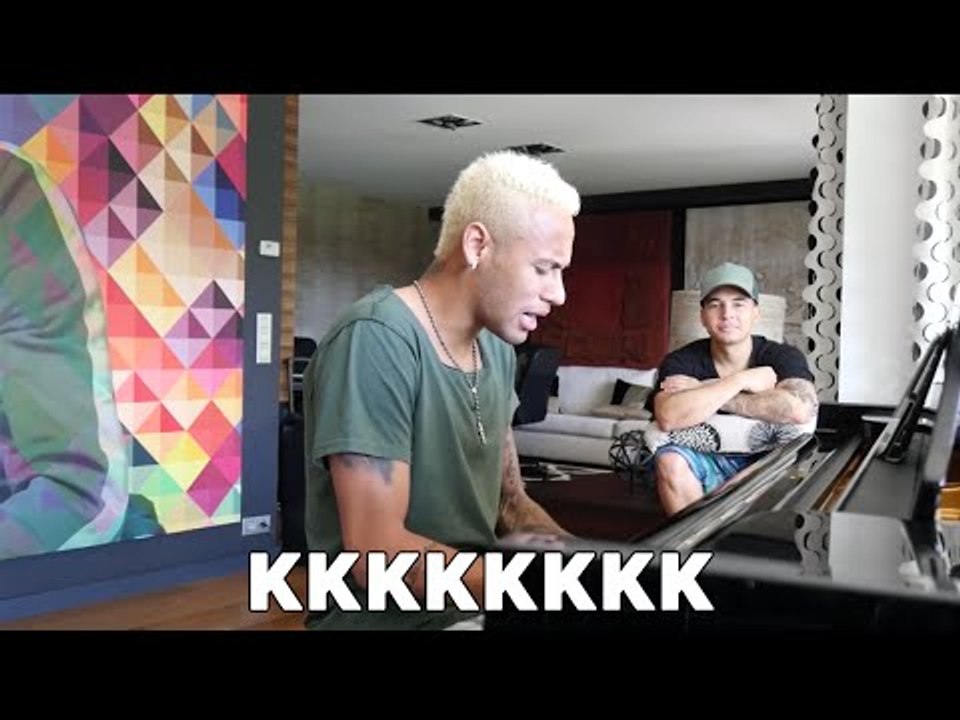 Neymar Singing KKKKK