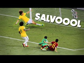 GOALS SAVED IN LINE UP