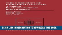 Read Now The Codesign of Embedded Systems: A Unified Hardware/Software Representation PDF Online