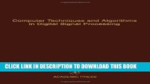 Read Now Computer Techniques and Algorithms in Digital Signal Processing, Volume 75: Advances in
