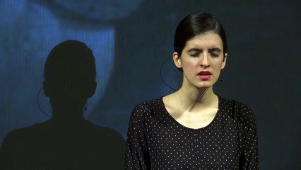 Extrait de EL ORGULLO DE LA NADA de Angelica Liddell