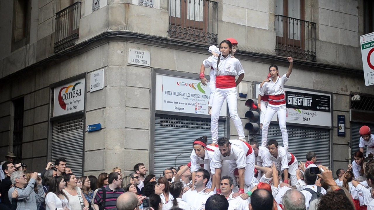 Barcellona Colles Castelleres
