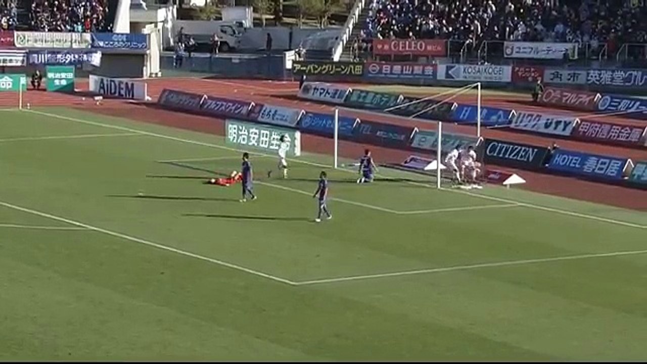 Kofu 0:1 Sagan Tosu