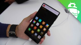 Xiaomi Mi MIX Hands On - the future of smartphones?