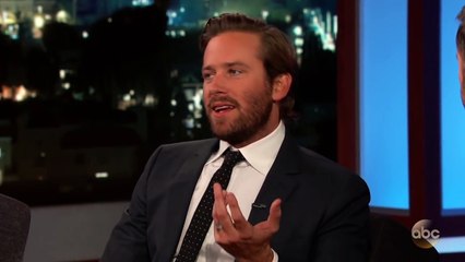 Armie Hammer on The Birth of a Nation