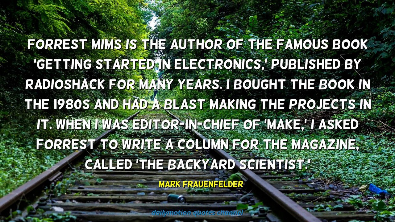Mark Frauenfelder Quotes #1