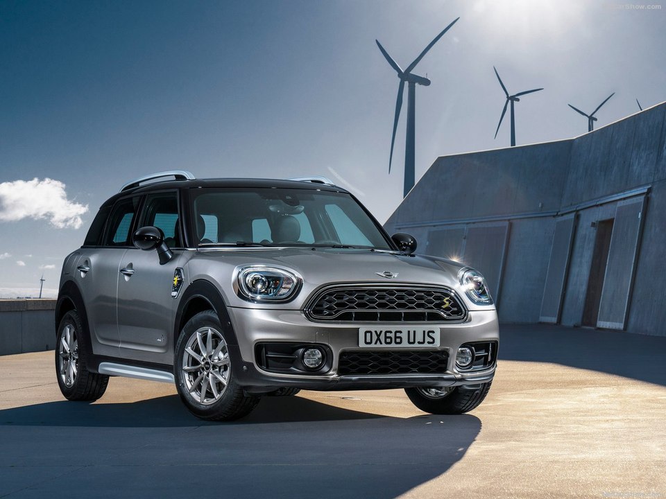 Mini Countryman Plug-in Hybrid (2017)