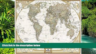 READ FULL  World Executive Poster Sized Wall Map (Tubed World Map) (National Geographic Reference