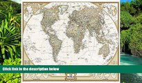 READ FULL  World Executive Poster Sized Wall Map (Tubed World Map) (National Geographic Reference